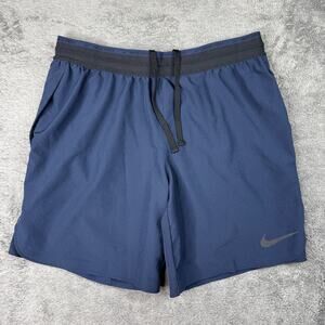 Nike Dry Flex Rep Pro Collection 8" Training Shorts DD1700-451 Blue Mens L Gym